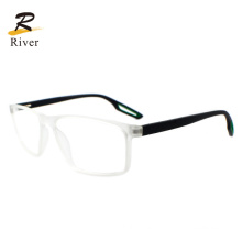 Fashion Hollow out Tip Square Tr Sports Optical Eyeglasses Frames